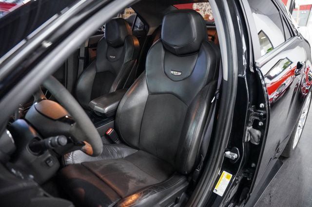 Used 2011 Cadillac CTS V w/ Wood Trim Package RWD image 4