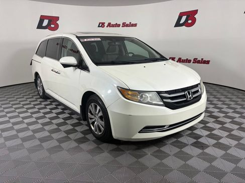 Used 2017 Honda Odyssey EX-L image 8