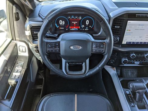 Certified 2023 Ford F150 Platinum w/ Equipment Group 701A High image 16