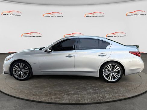Used 2019 INFINITI Q50 Sport AWD/4WD image 7