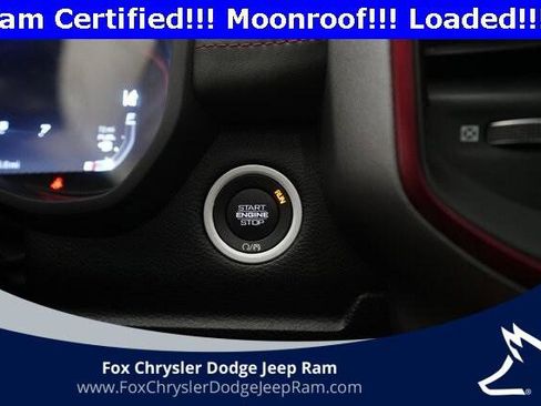 Certified 2023 RAM 1500 Rebel w/ Rebel Level 2 Equipment Group image 29