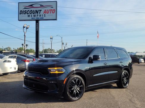 Used 2021 Dodge Durango R/T w/ Technology Group RWD image 10