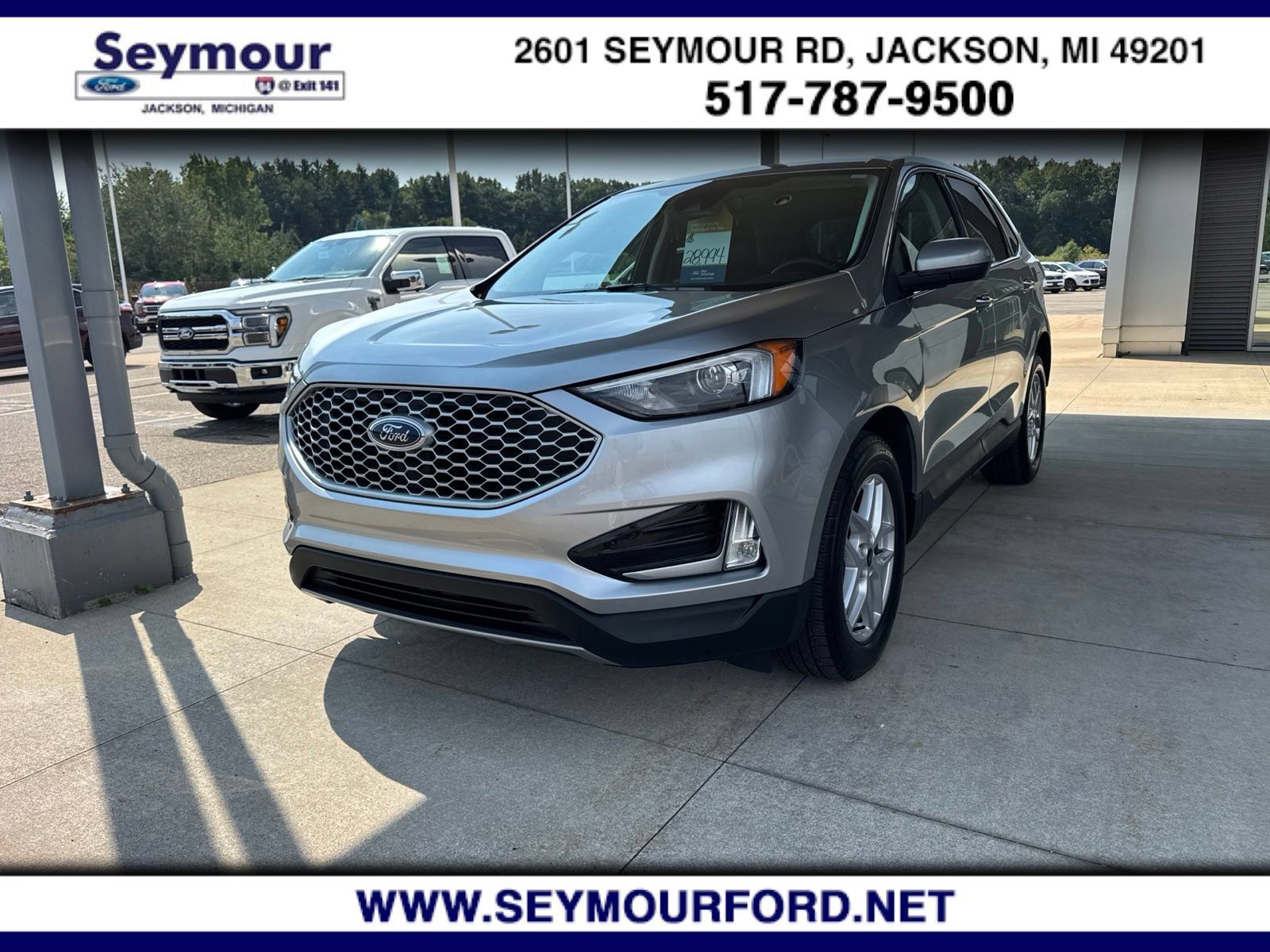 Certified 2024 Ford Edge SEL w/ Convenience Package AWD/4WD image 1