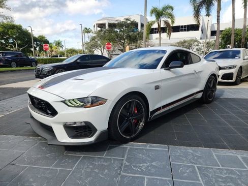 Used 2022 Ford Mustang Mach 1 w/ Equipment Group 700A image 16