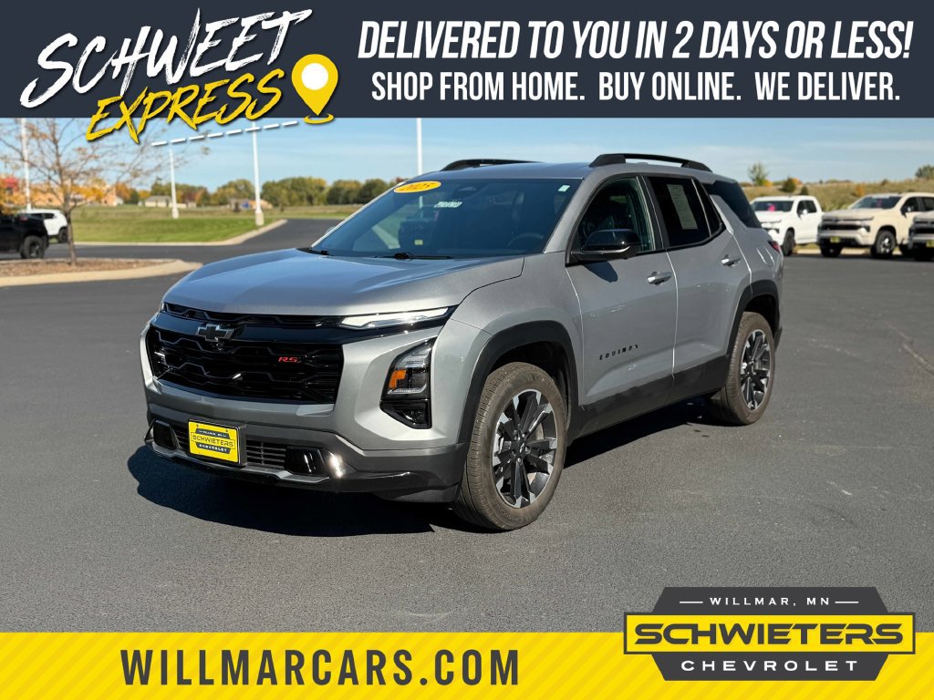 Used 2025 Chevrolet Equinox RS w/ Safety and Technology Package AWD/4WD image 1