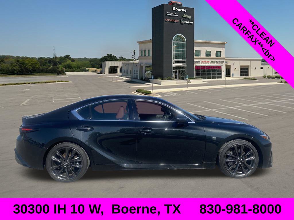 Used 2025 Lexus IS 350 F Sport w/ Accessory Package 2 RWD image 2