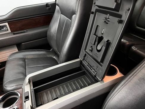 Used 2012 Ford F150 Lariat w/ Lariat Chrome Pkg RWD image 31