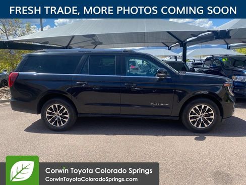 Used 2025 Ford Expedition Max Platinum AWD/4WD image 9