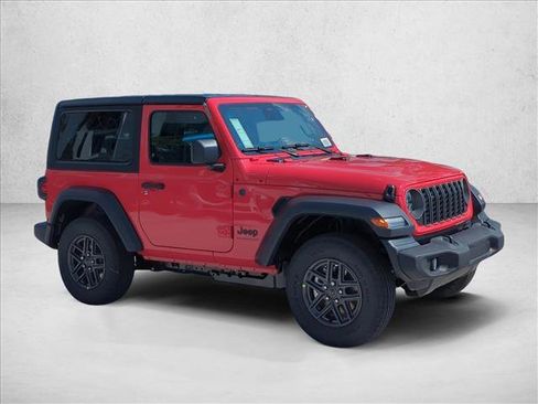 New 2026 Jeep Wrangler Sport AWD/4WD image 6
