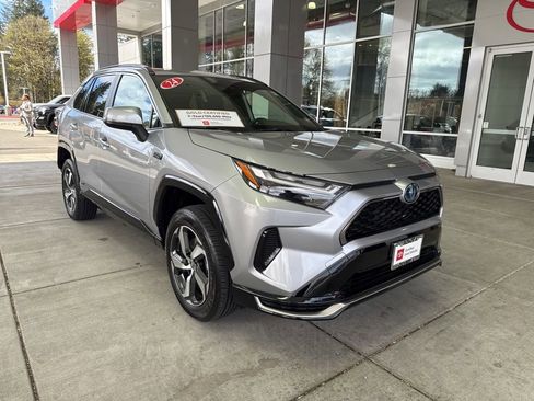 Certified 2024 Toyota RAV4 SE w/ Weather & Moonroof Package image 1