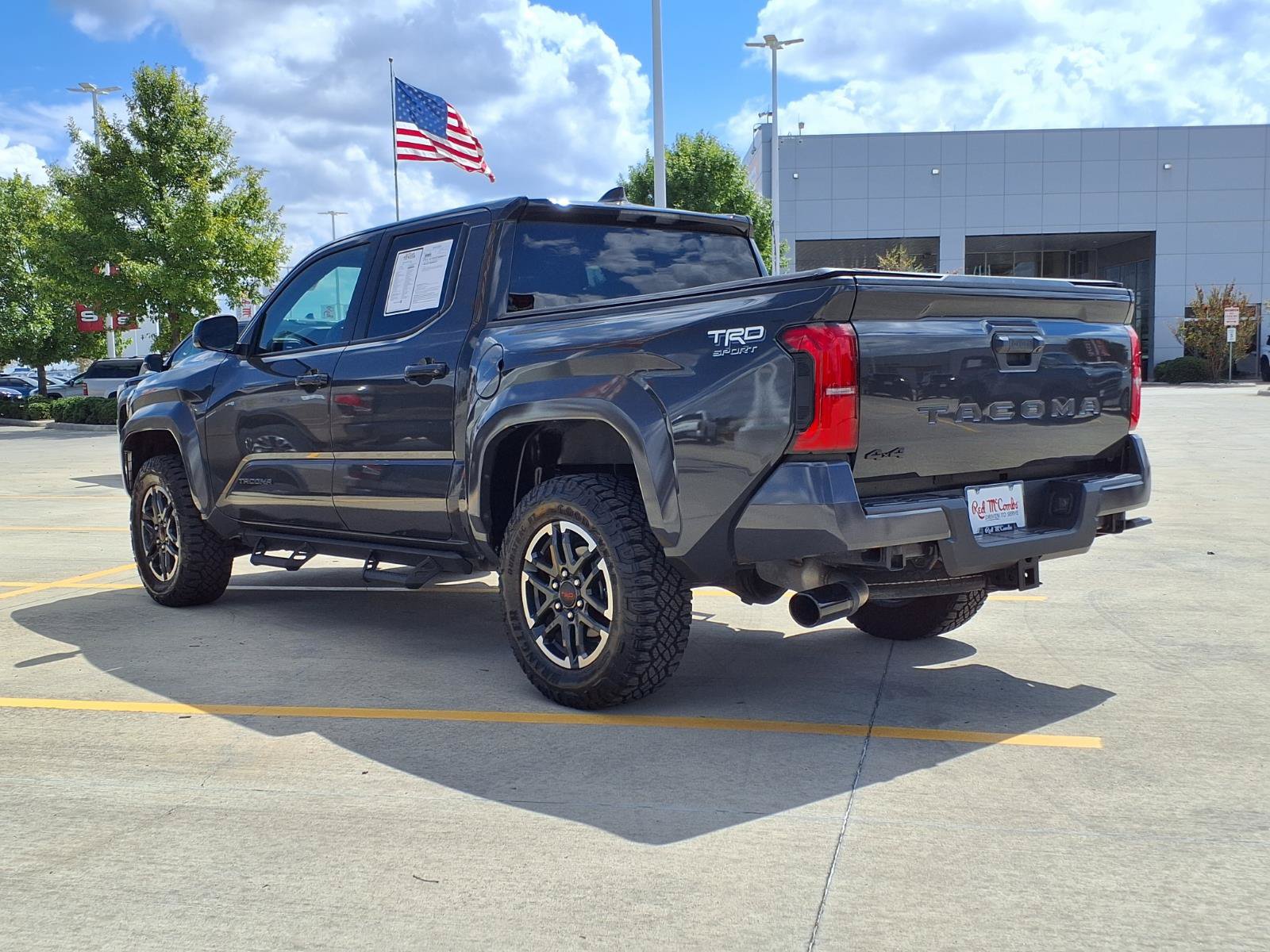 Certified 2025 Toyota Tacoma TRD Sport AWD/4WD image 6