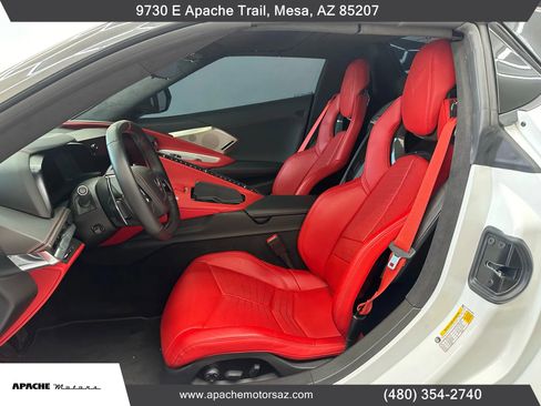 Used 2023 Chevrolet Corvette Stingray Premium Conv w/ Battery Protection Package image 15