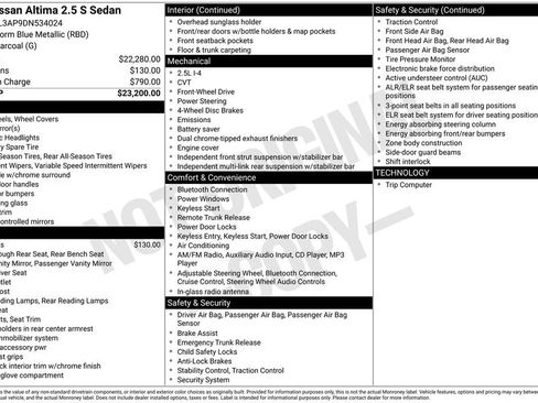 Used 2013 Nissan Altima 2.5 S image 7