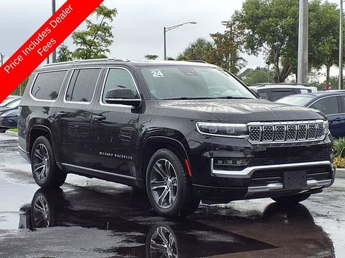 Used 2024 Jeep Grand Wagoneer L 4WD image 1
