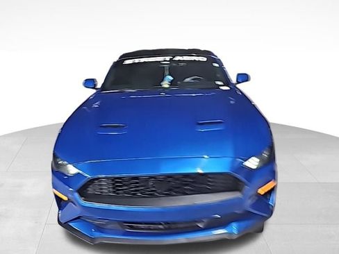 Used 2019 Ford Mustang Premium w/ Black Accent Package image 2