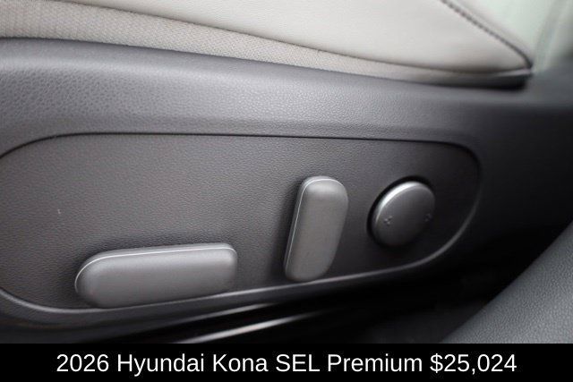 Used 2026 Hyundai Kona SEL Premium FWD image 17