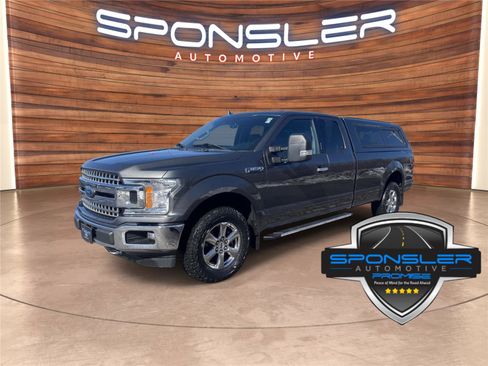 Used 2018 Ford F150 XLT w/ Equipment Group 302A Luxury image 1