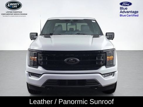Certified 2023 Ford F150 XLT w/ Equipment Group 302A High AWD/4WD image 8