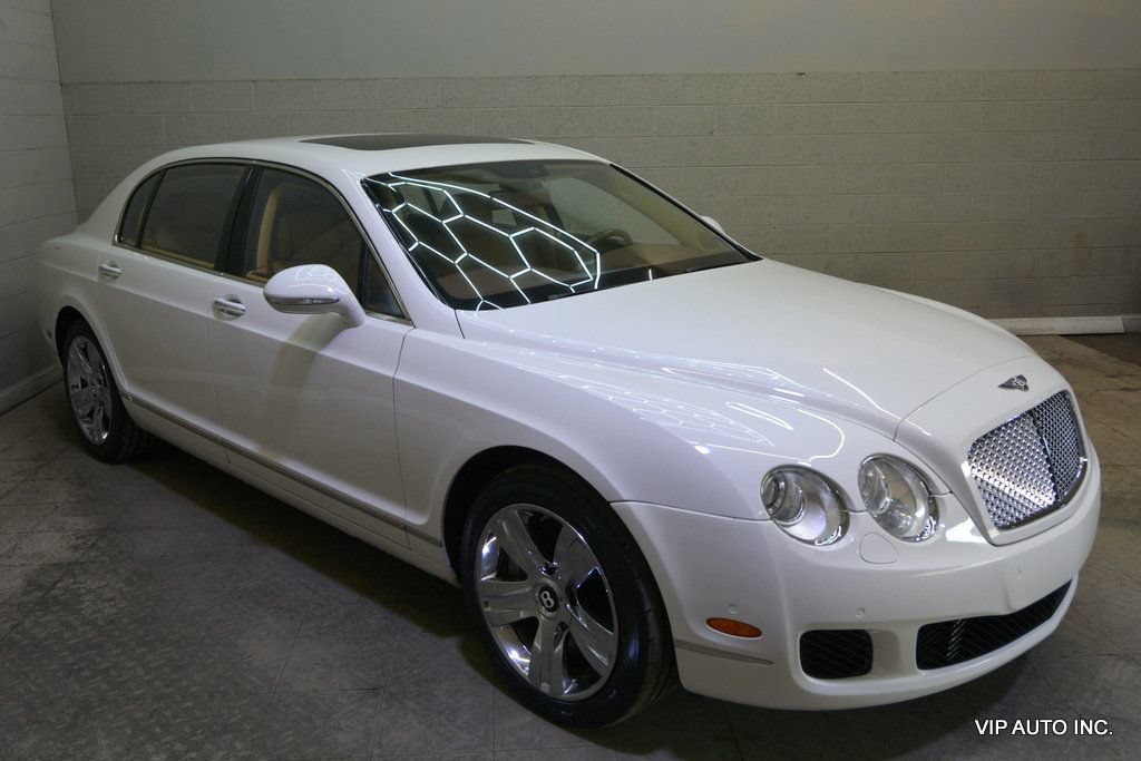 Used 2010 Bentley Flying Spur Flying Spur AWD/4WD image 4