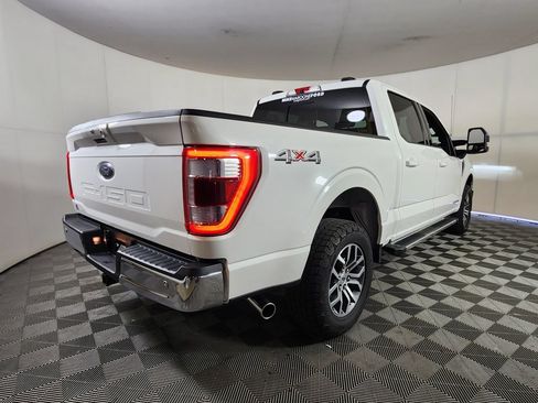 Used 2022 Ford F150 Lariat w/ Max Trailer Tow Package AWD/4WD image 7