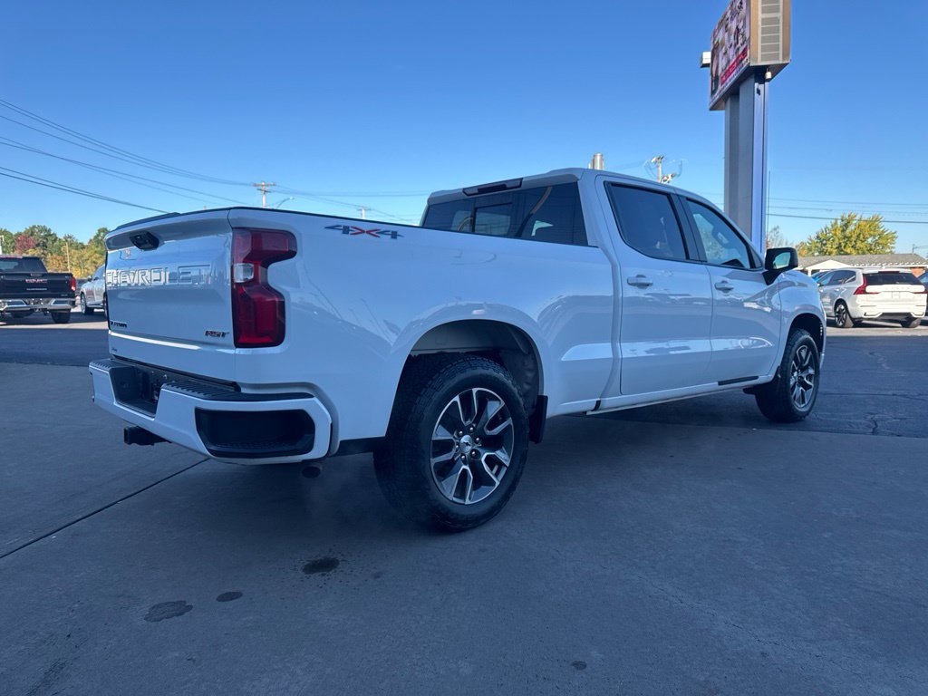 Used 2025 Chevrolet Silverado 1500 RST w/ Convenience Package II AWD/4WD image 5