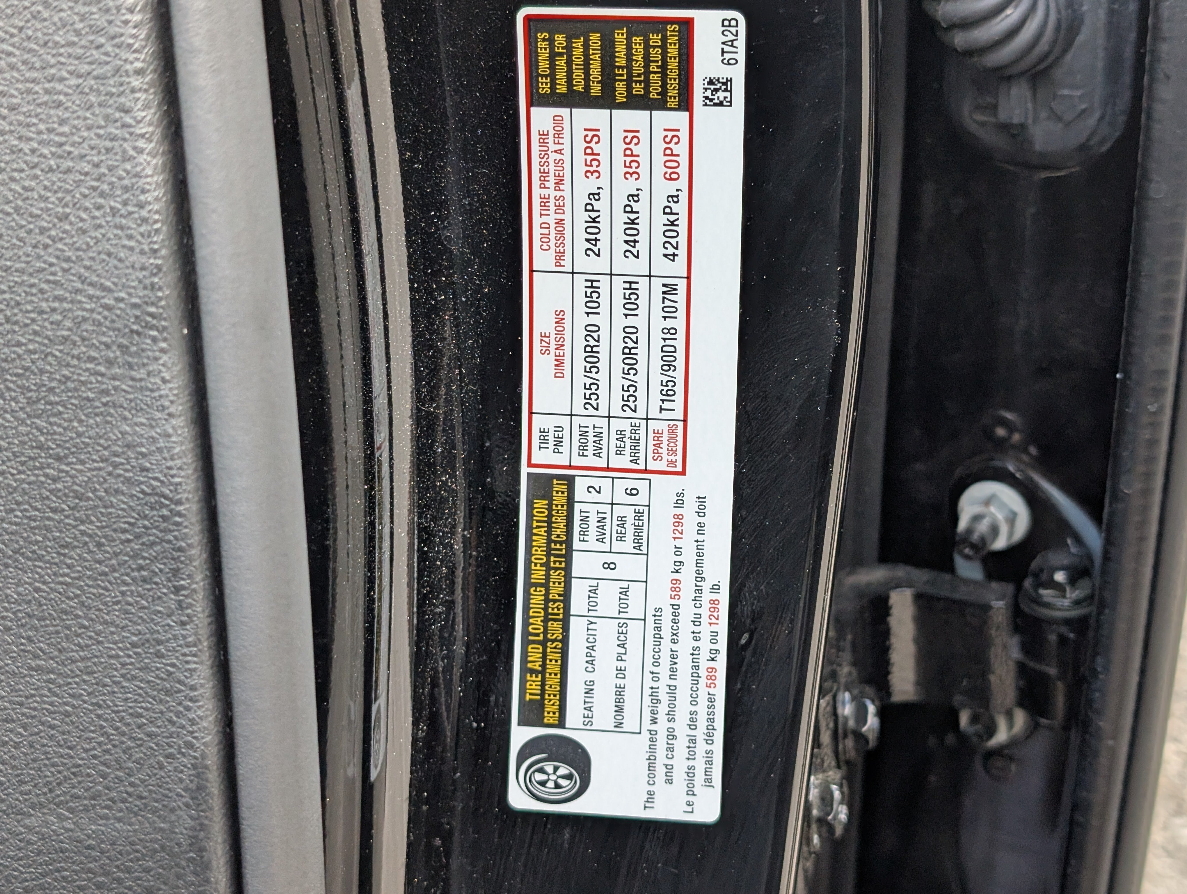 Used 2025 Nissan Pathfinder Platinum w/ Cargo Package FWD image 43