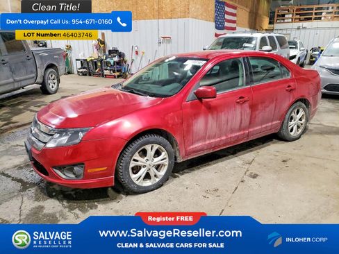 Used 2012 Ford Fusion SE image 1