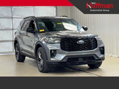 Used 2025 Ford Explorer ST-Line w/ ST-Line Street Pack