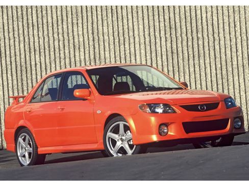 Used 2003 MAZDA Protege FWD image 2