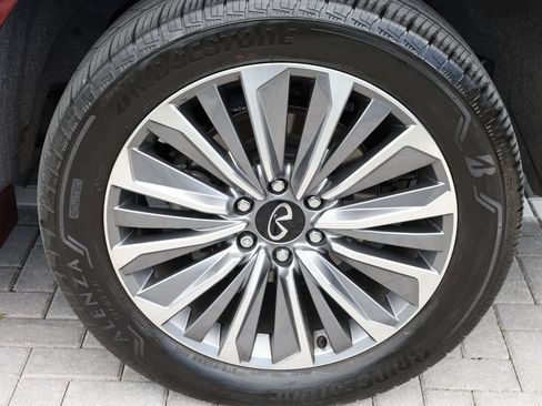 Certified 2025 INFINITI QX80 Luxe RWD image 47