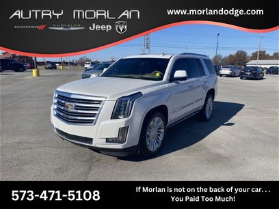Used 2019 Cadillac Escalade Platinum