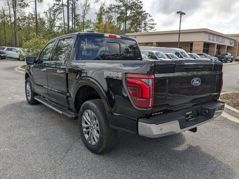 New 2025 Ford F150 Lariat w/ Equipment Group 501A Mid image 7