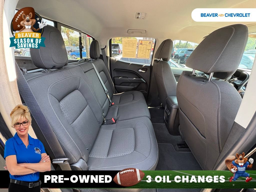 Used 2018 GMC Canyon SLE w/ SLE Convenience Package RWD image 23