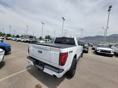 Used 2025 Ford F150 Lariat w/ Equipment Group 501A Mid AWD/4WD image 7