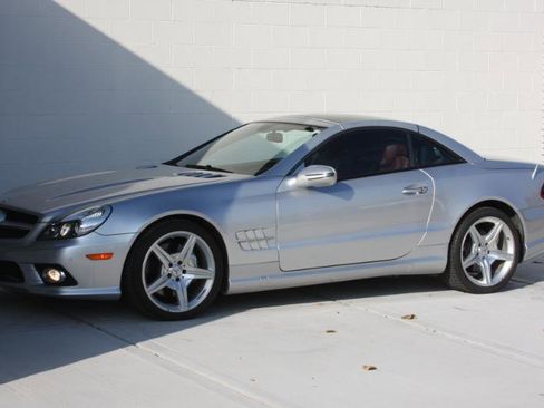 Used 2009 Mercedes-Benz SL 550 SL550 image 21