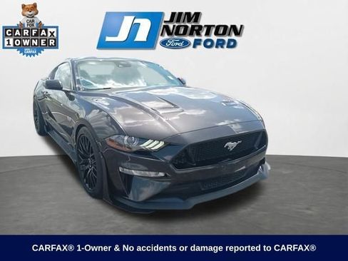 Used 2022 Ford Mustang GT Premium w/ GT Performance Package RWD image 1