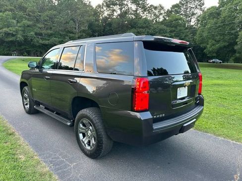 Used 2017 Chevrolet Tahoe LT AWD/4WD image 4
