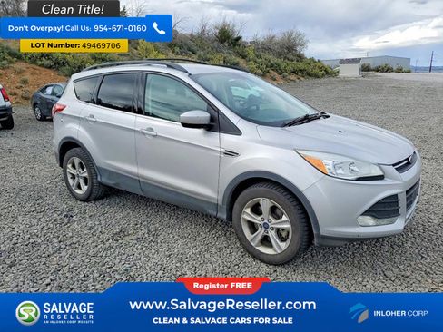 Used 2014 Ford Escape SE w/ Equipment Group 201A image 5