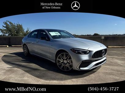 New 2026 Mercedes-Benz C 43 AMG 4MATIC Sedan