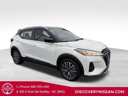 Certified 2024 Nissan Kicks SV FWD image 6