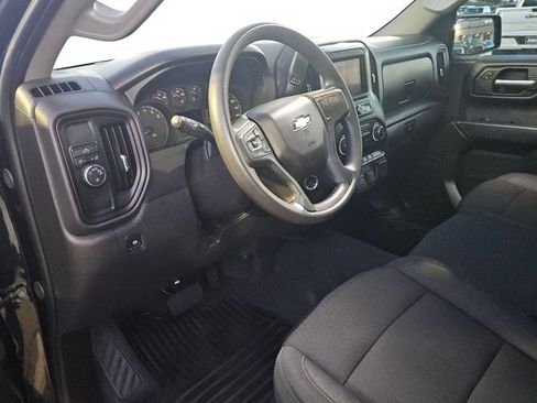 Used 2024 Chevrolet Silverado 1500 Custom w/ LPO, Dark Essentials Package RWD image 8