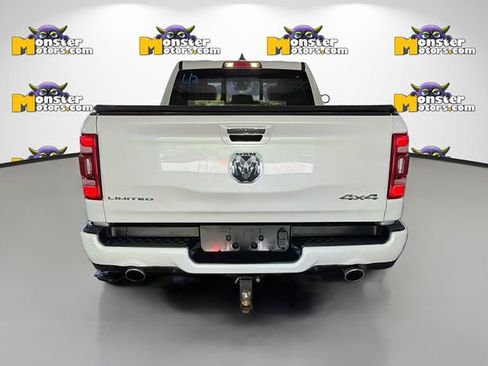 Used 2022 RAM 1500 Limited w/ Body-Colour Bumper Group AWD/4WD image 5