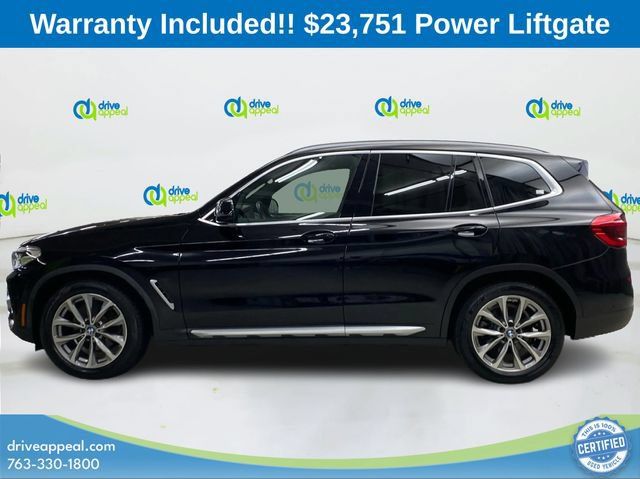 Used 2019 BMW X3 xDrive30i w/ Convenience Package AWD/4WD image 9