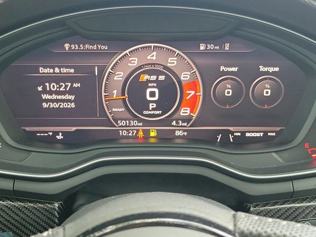 Used 2019 Audi RS 5 w/ Black Optic Carbon Package AWD/4WD image 14