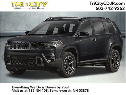 New 2026 Jeep Cherokee Overland