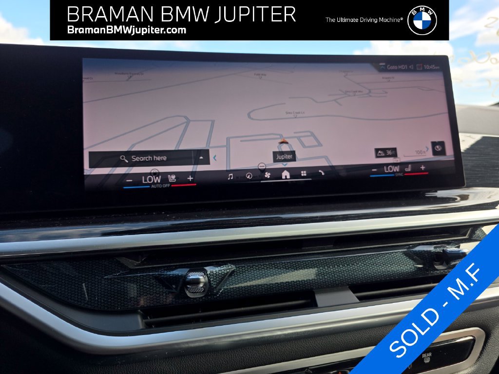 Used 2025 BMW X7 xDrive40i w/ M Sport Package AWD/4WD image 17