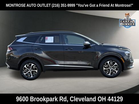 Used 2023 Kia Sportage EX w/ EX Premium Package AWD/4WD image 8