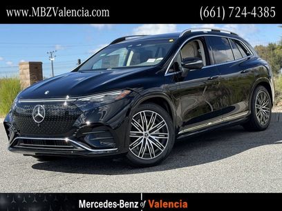 New 2026 Mercedes-Benz EQS 400 4MATIC SUV
