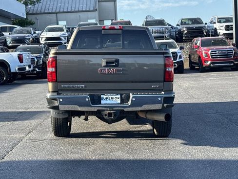 Used 2015 GMC Sierra 2500 SLT w/ Duramax Plus Package AWD/4WD image 3
