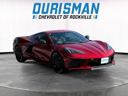 Used 2024 Chevrolet Corvette Stingray Preferred Cpe w/ 2LT